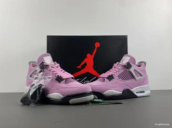 Jordan WMNS 4 AQ9129-501 Orchid Air 0630